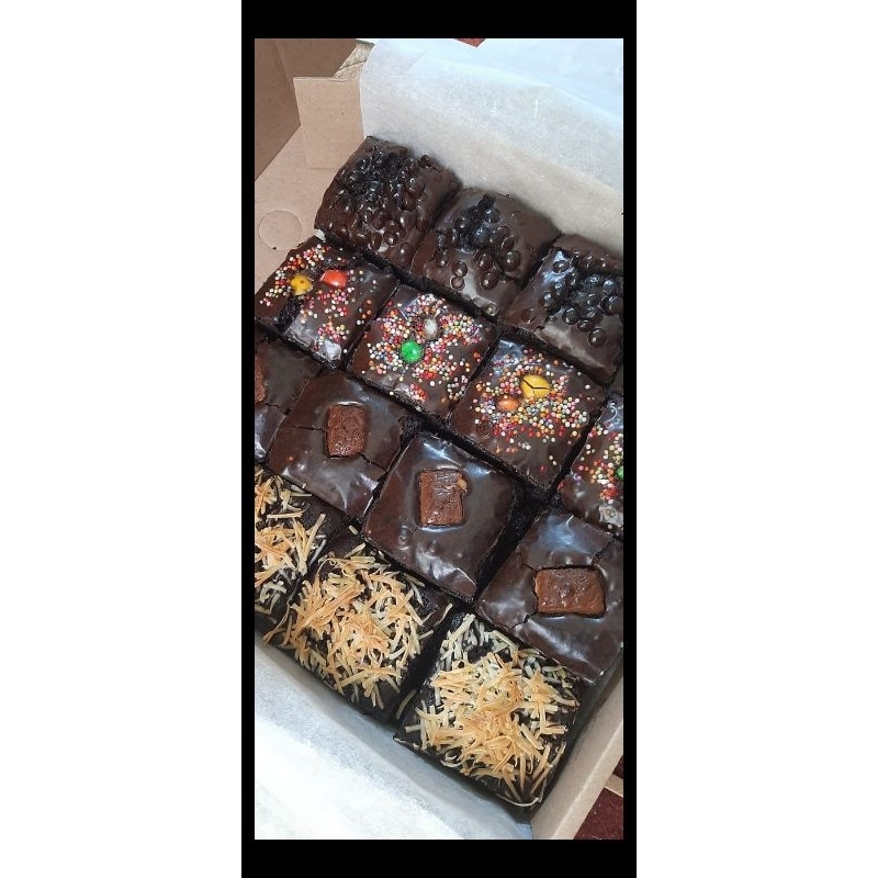 

Fudgy Brownies