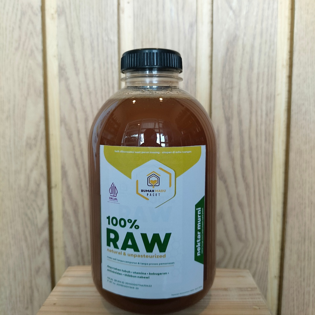 

Maknyuss1 Madu Kaliandra Nektar Bunga Murni Tanpa Supply Pakan Tanpa Campuran Tanpa Proses