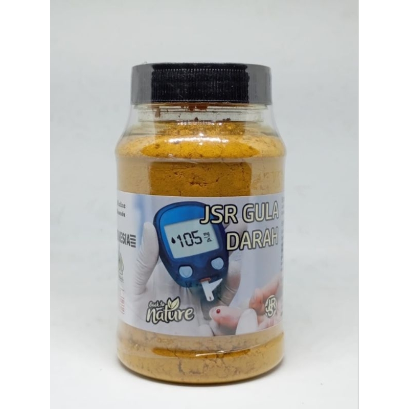Herbal Jsr diabetes Herbal ramuan Jrs gula darah 150gr dr. Zaidul akbar JSR