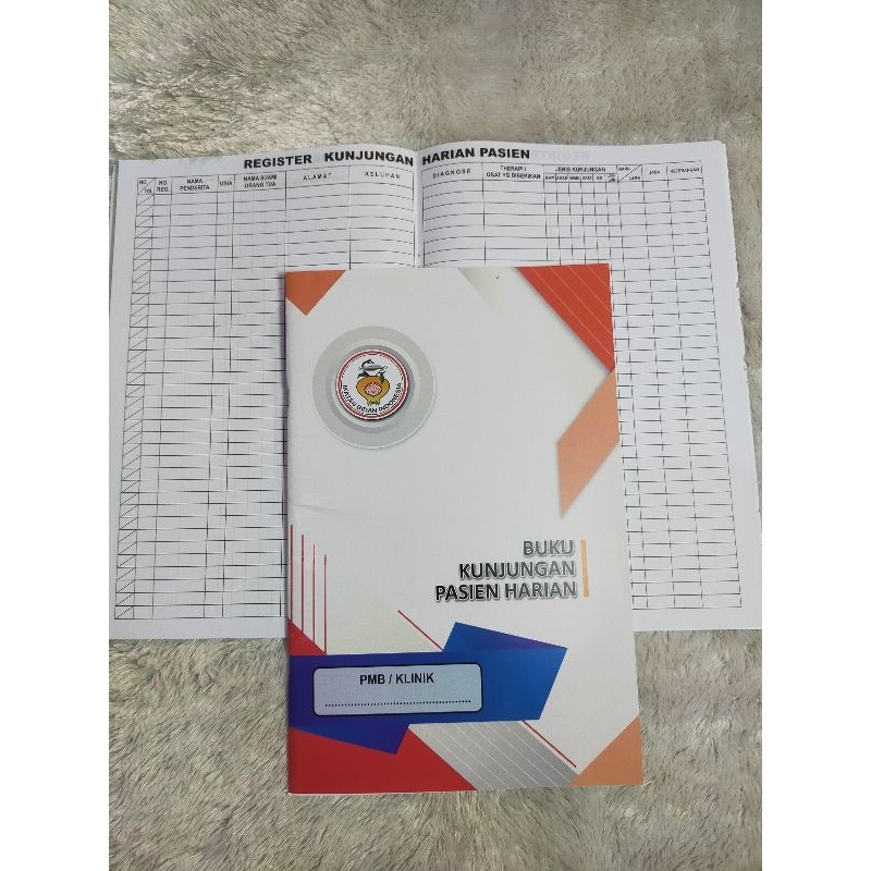 

BUKU KUNJUNGAN PASIEN HARIAN