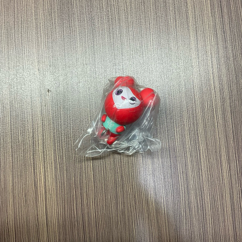 official twice laburi lovely gashapon bandai namco gacha keychain crab ballchain chaeyoung chaengvel