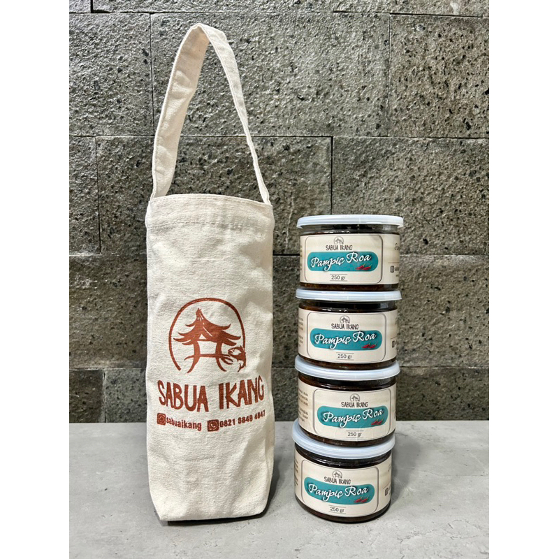 

Hampers Sambal Roa • 4 pcs kemasan 250gr