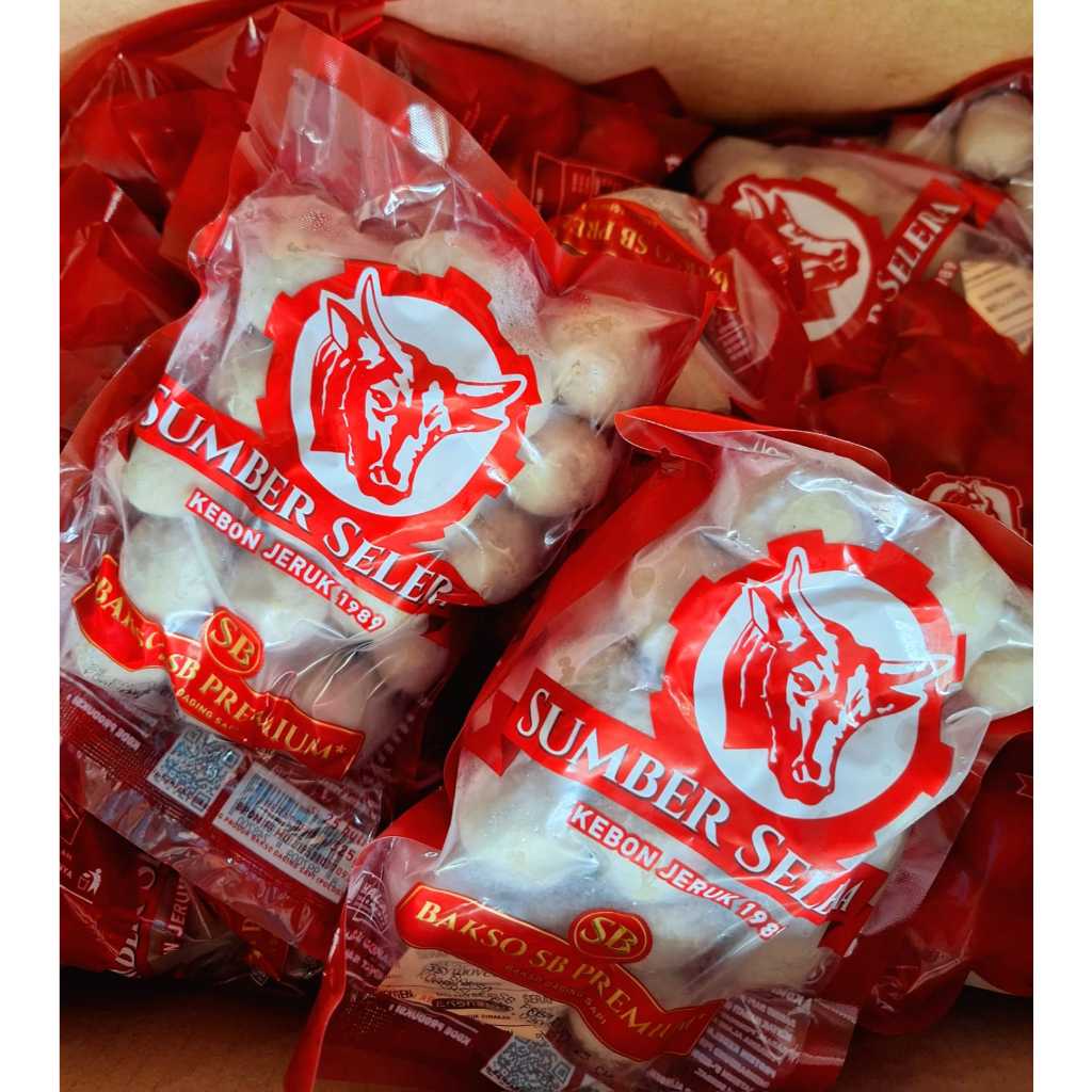 

Bakso Sapi Sumber Selera Premium 325gr isi 25butir