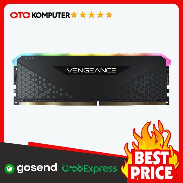 RAM Corsair Vengeance RGB RS DDR4 16GB (1x16GB) 3200MHz C16