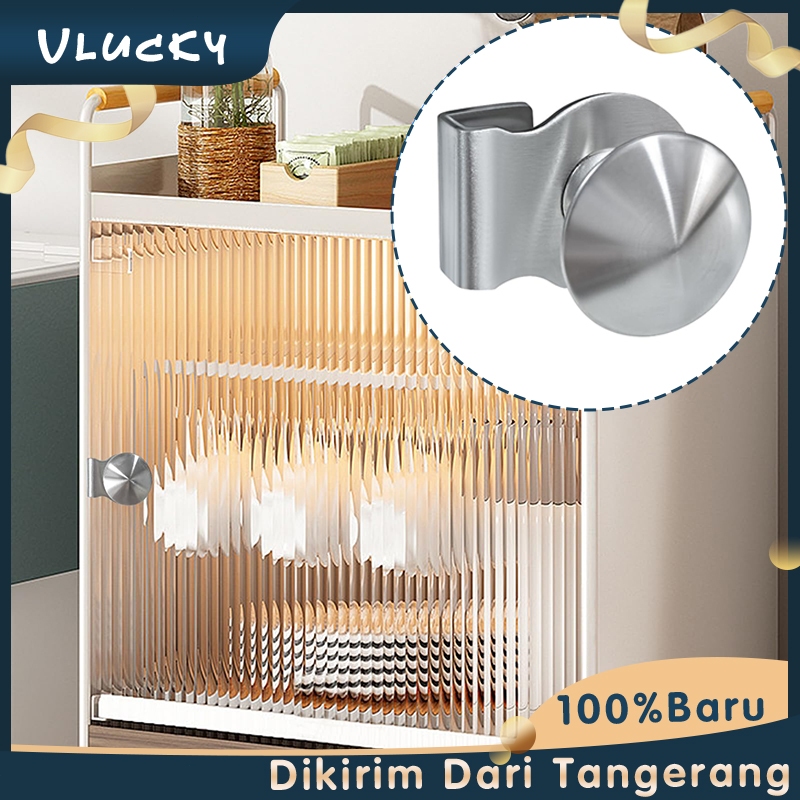 Handle Pintu Kaca Jepit  Glass Handle Door Stainless Steel Handle Lemari Rumah