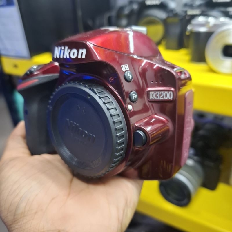 Kamera Nikon d3200 body only