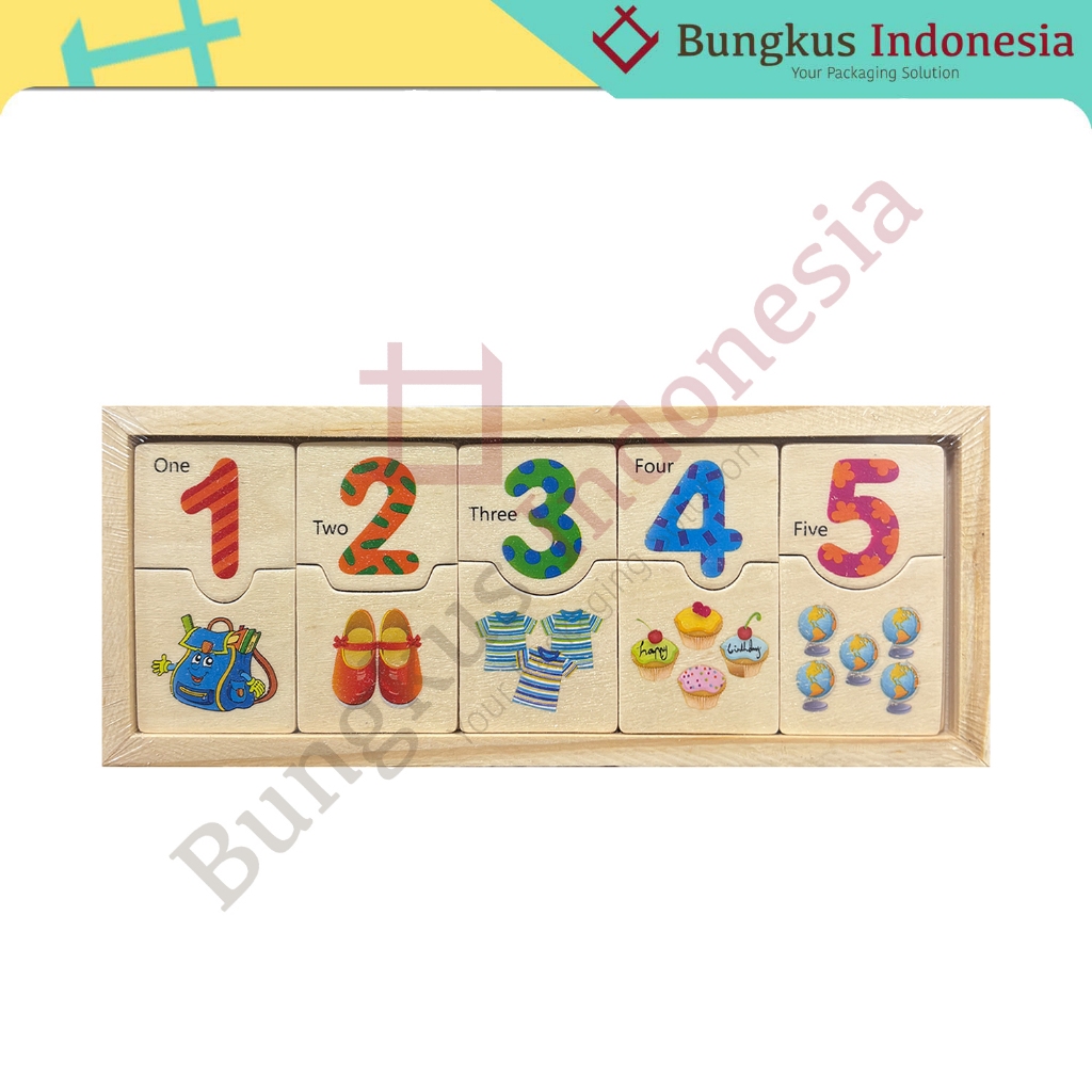 Mainan Puzzle Angka Edukasi / Puzzle Angka Anak