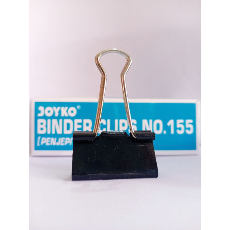 

Binder clips joyko no 155