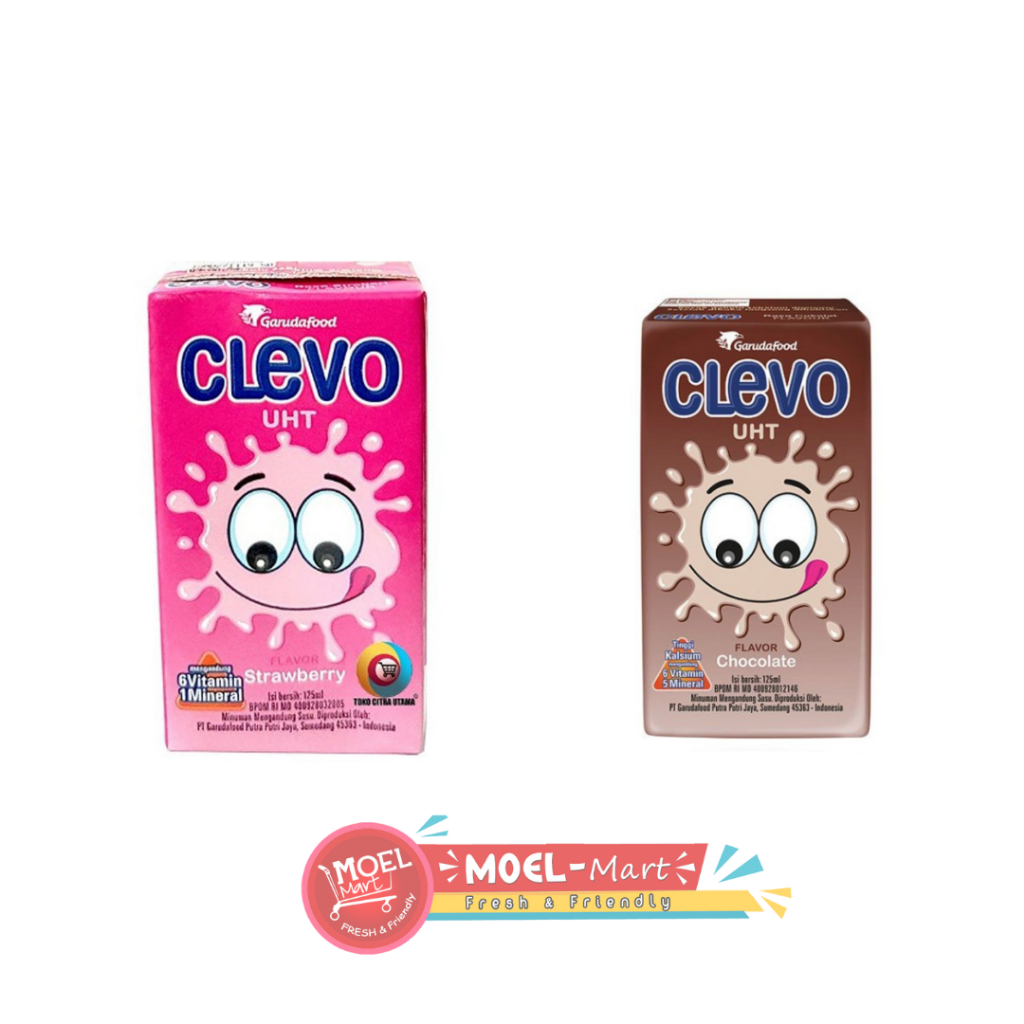 

CLEVO UHT 3 PCS X 115 ML