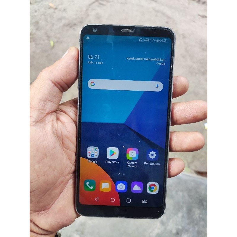 LG G6 ram 4/64 dua sim second.siap pakai