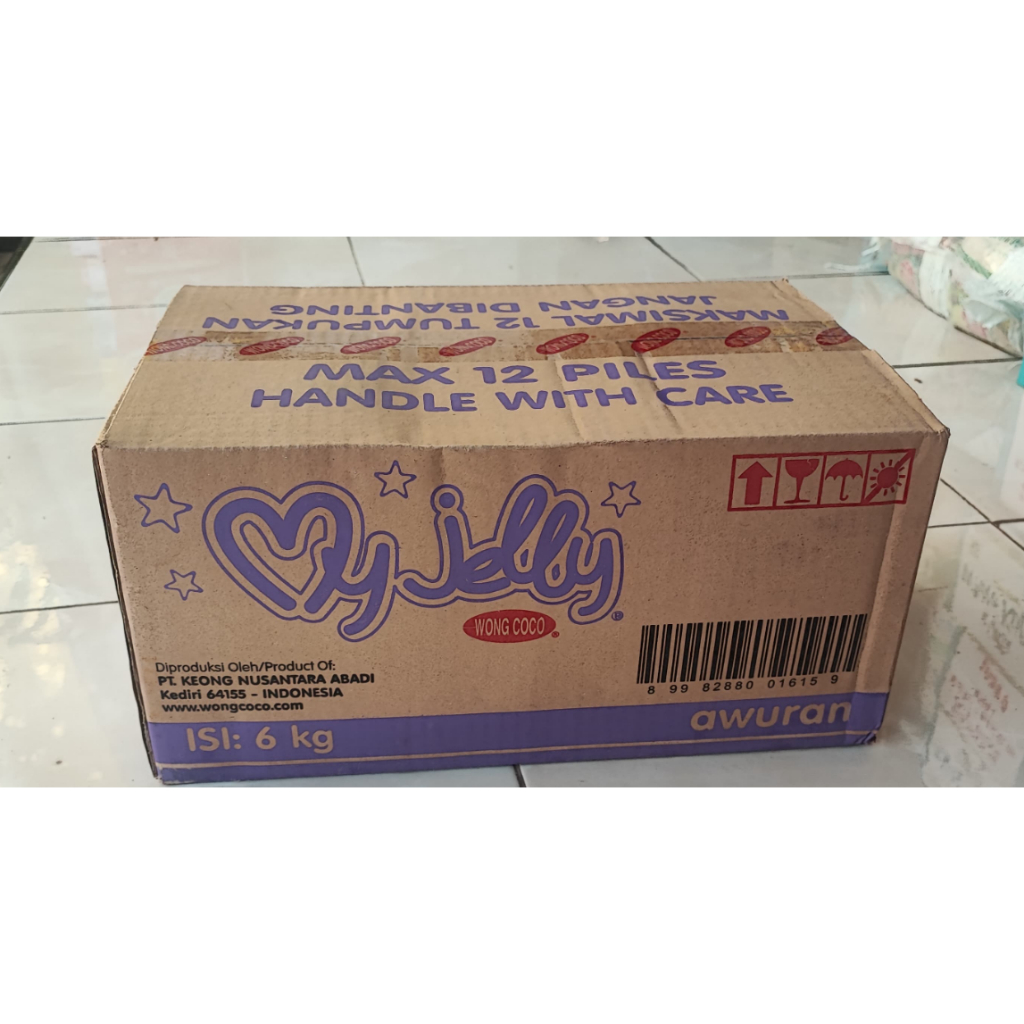 

RY (TOKO AQIL) MY JELLY KARTON DAN JAJAN LEBARAN LAINNYA