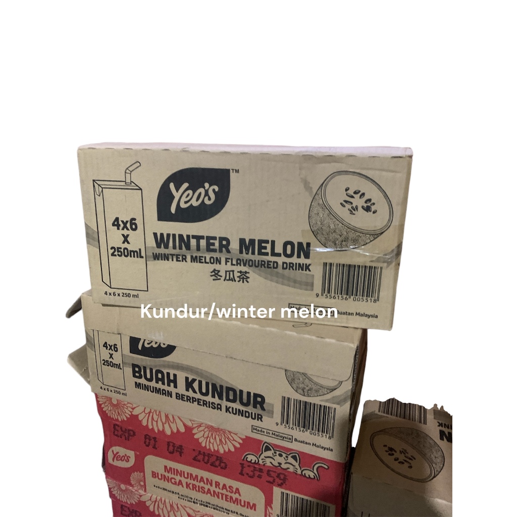 

RB YEO'S KRISANTEMUM KOTAK 1 KARTON 24pcs