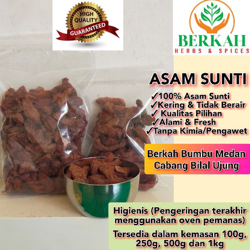 

Asam Sunti Aceh Berkah 100g 250g 500g 1Kg Belimbing Wuluh Kualitas Pilihan Halal