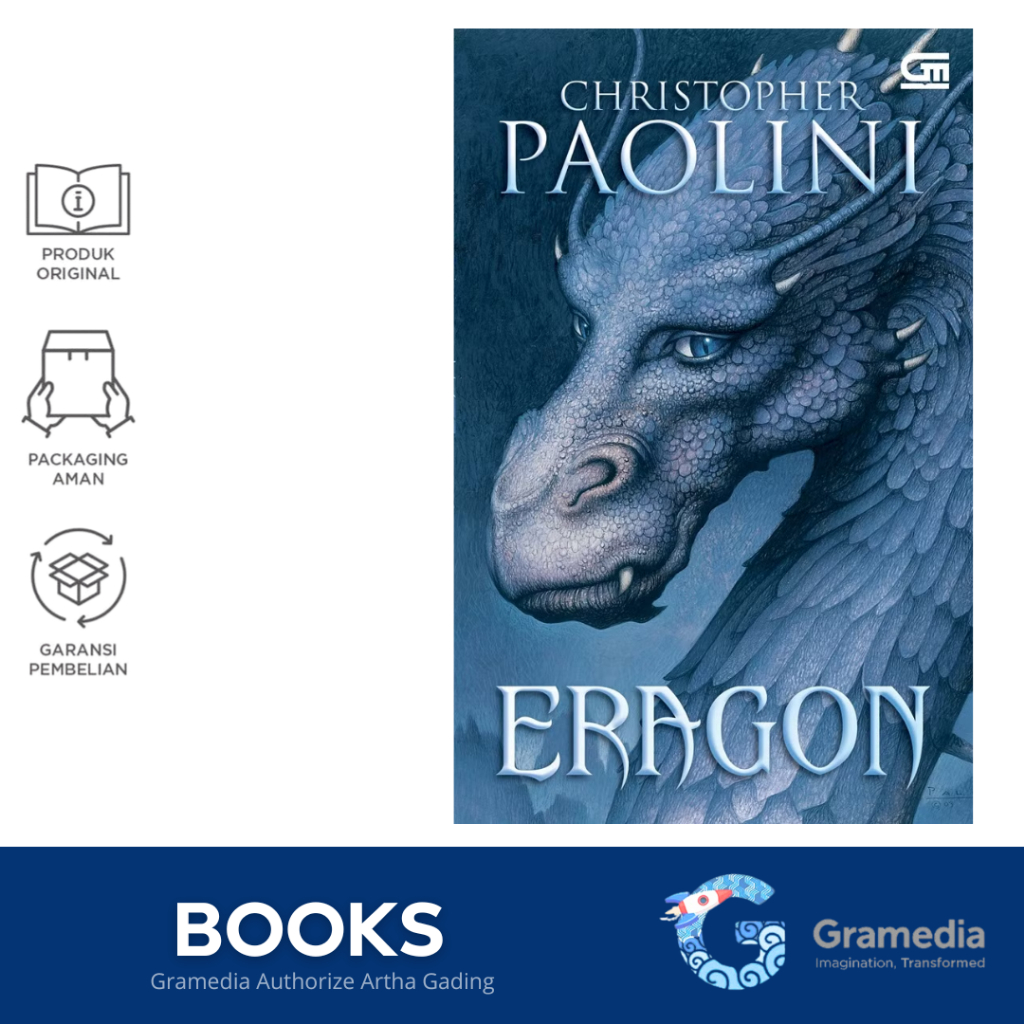 Gramedia MAG - Eragon