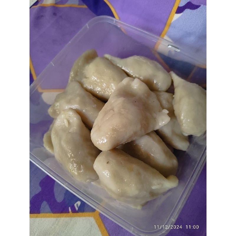 

Pempek Dos isi Telur (10pcs)