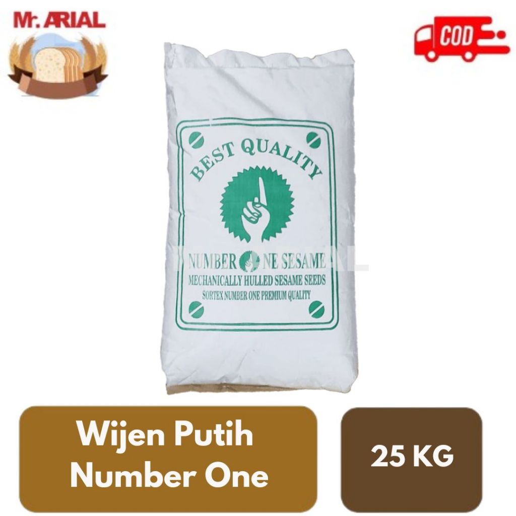 

Wijen Putih Number one 25 Kg