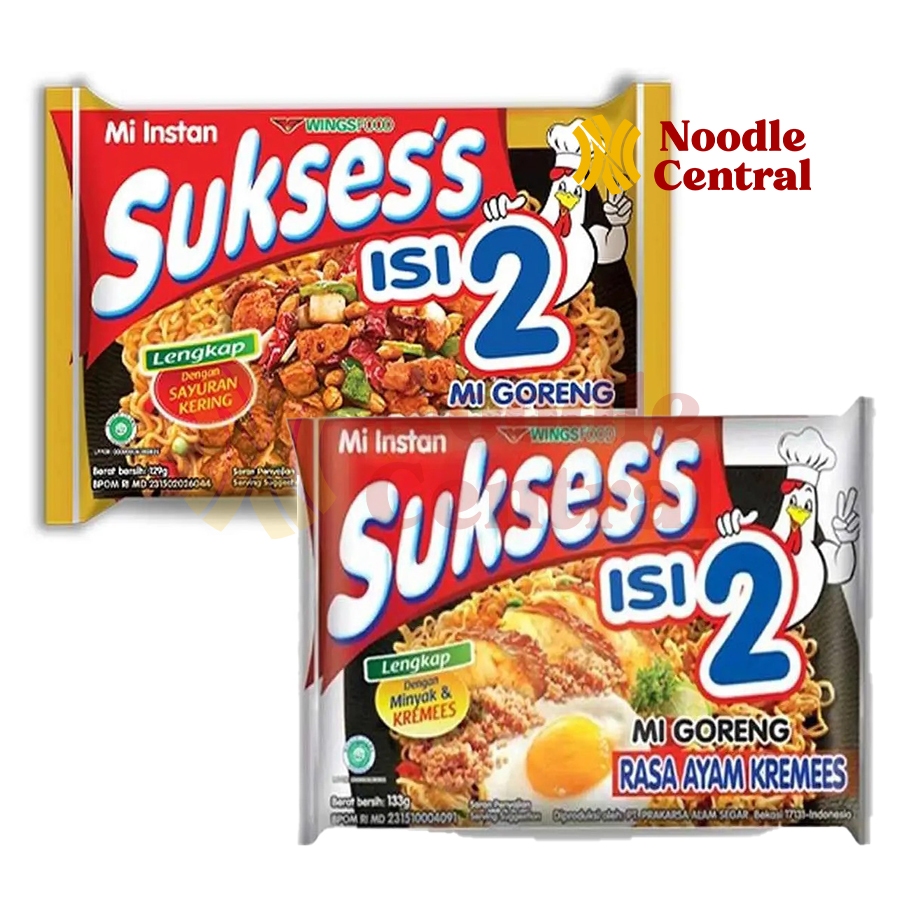 

Suksess isi 2 - Varian Mi GORENG Instant