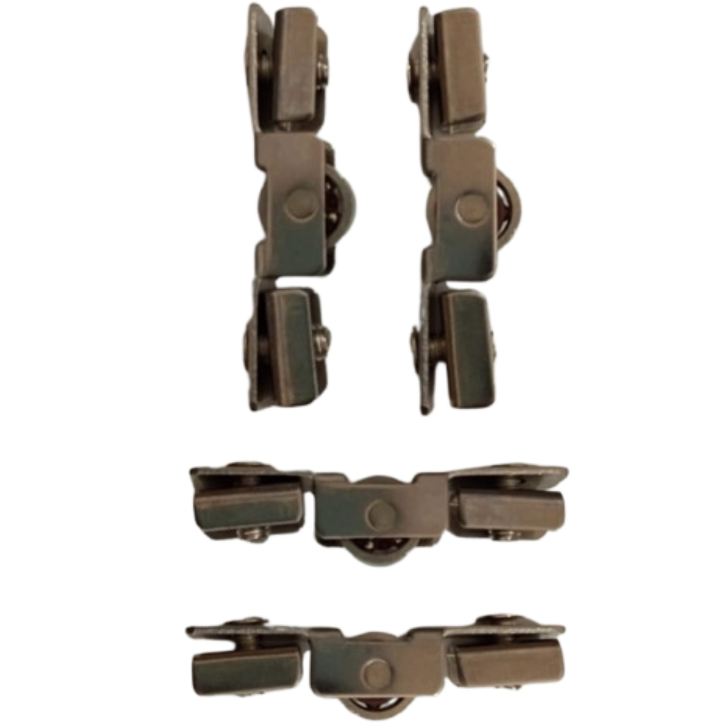 Roda Matex Kecil / Roda Etalase Pintu Sliding / Roda Etalase & Lemari