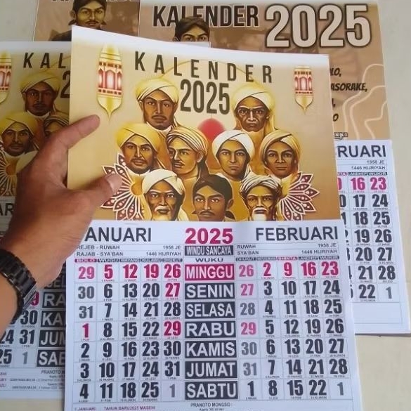 

Kalender Wukon 2025 ( Hanya Di Kaitkan Dengan Staples ) Disertai Pranata Mangsa