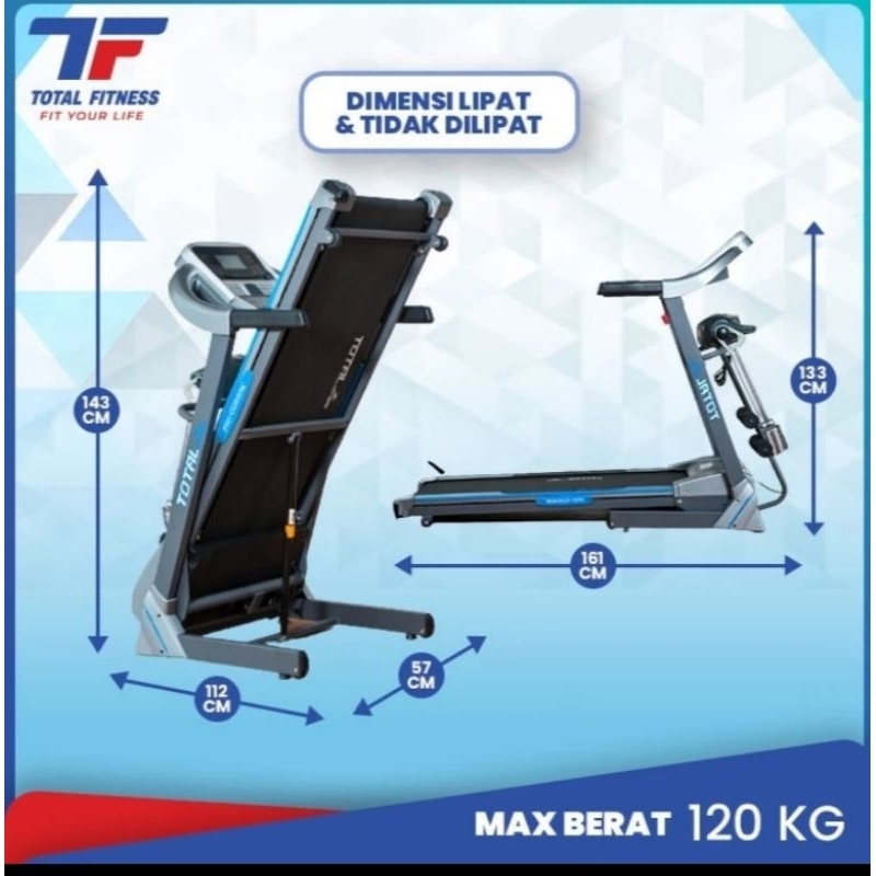 Treadmill elektrik TL-270