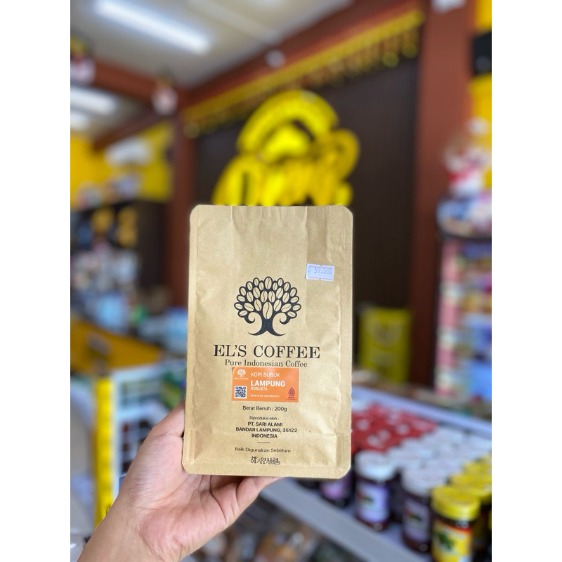 

kopi khas Lampung asli