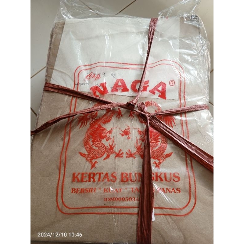 

Kertas minyak CAP NAGA isi 200