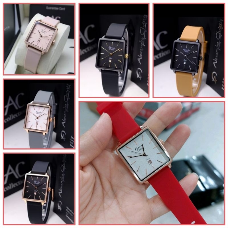 Alexandre Christie 2810 / Ac 2A07 Jam Tangan Wanita Alexandre Christie Ac 2810