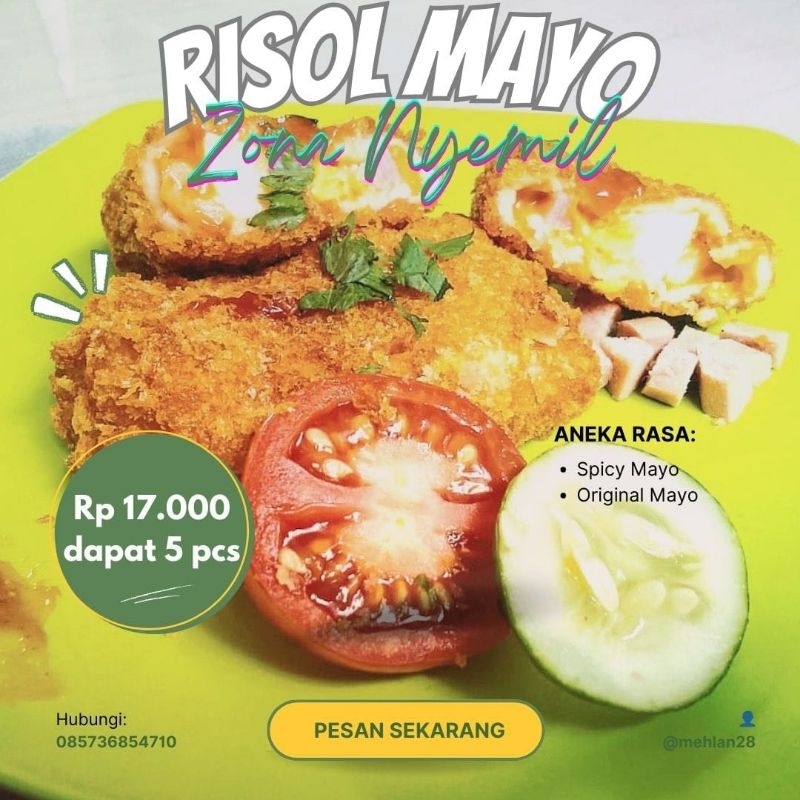 

Zona Nyemil Risol Mayo Lumer