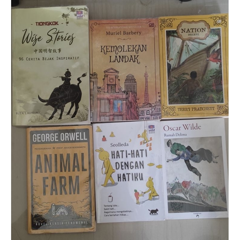 Preloved Novel/Novel Bekas Original