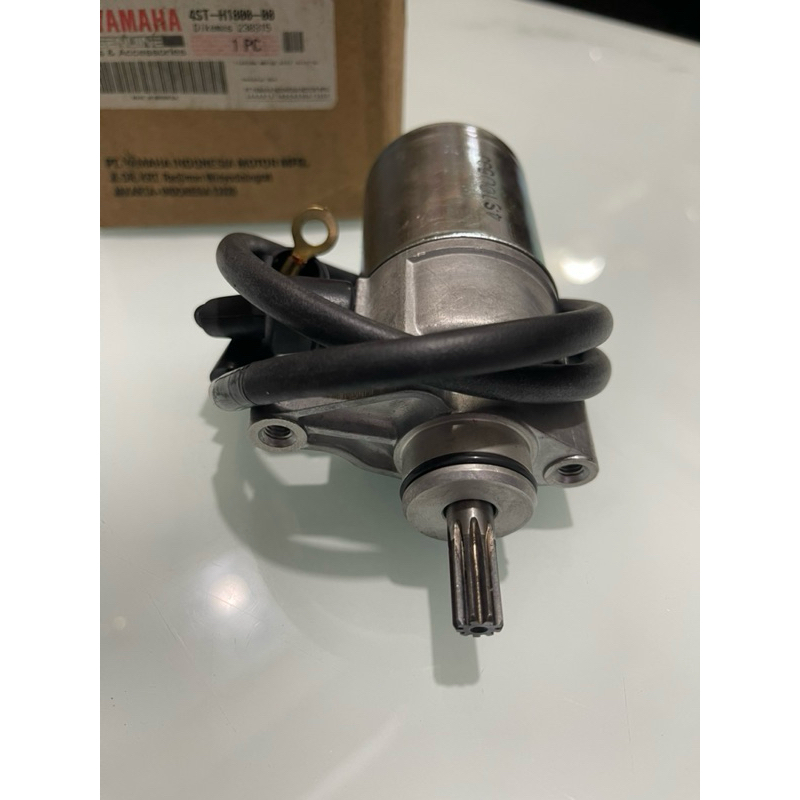 DINAMO STATER STARTING MOTOR ASSY ORIGINAL YAMAHA VEGA R LAMA 4ST-H1800-00