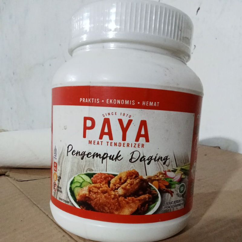 

PAYA penggemuk Daging 1kg