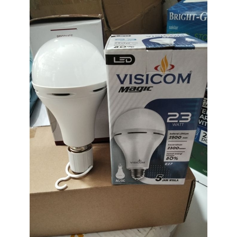 Lampu emergency LED Visicom 23watt