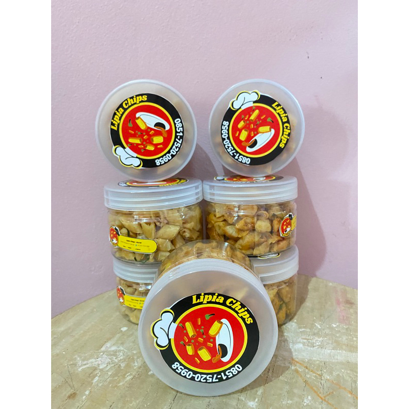 

Lipia Chips - Pouch Pedas dan Original