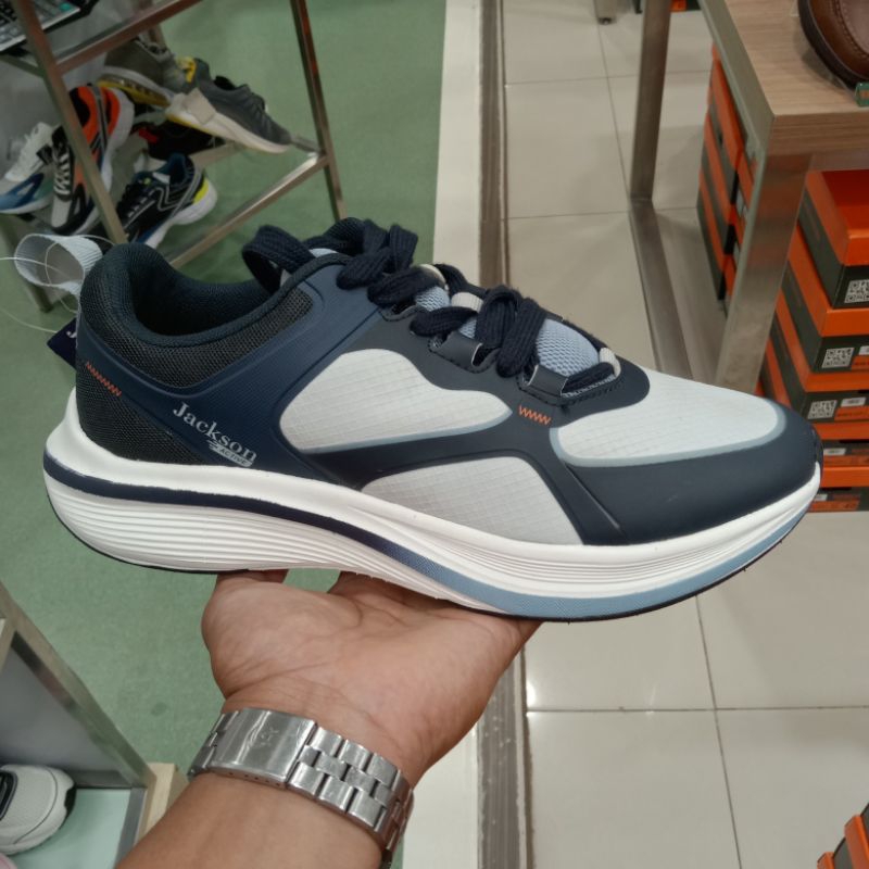 JACKSON ACTIVE SEPATU LARI PRIA | SEPATU SNEAKER | ORIGINAL