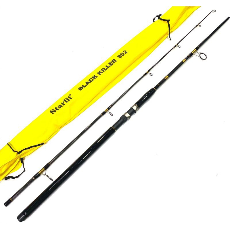 Joran Starlit BLACK KILLER Joran Dasaran Joran Laut Joran Hollow Carbon Medium Hard