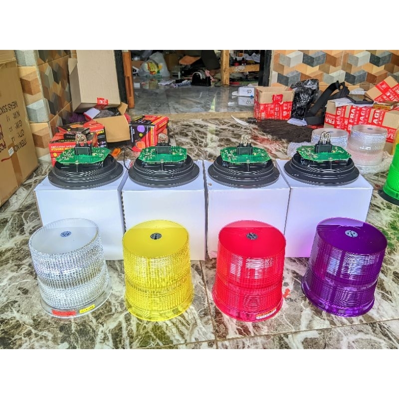 Lampu Rotari seri H / kode H original Terbaru NCO 12/48 - VDC