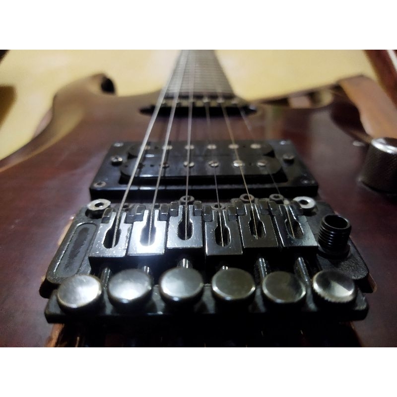 gitar listrik Rockwell up down, Made in korea