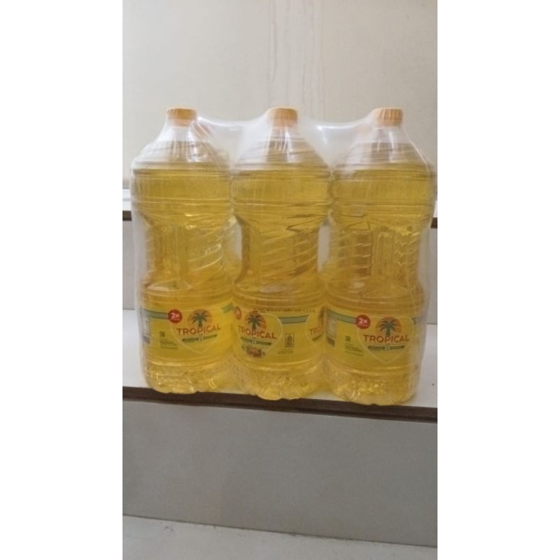 

Minyak Tropical 2 liter botol