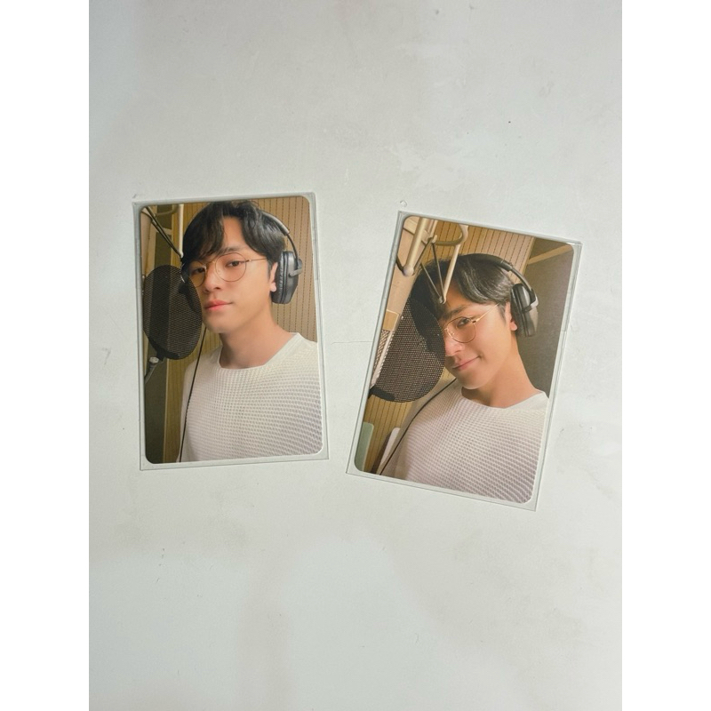 photocard Mingyu semicolon