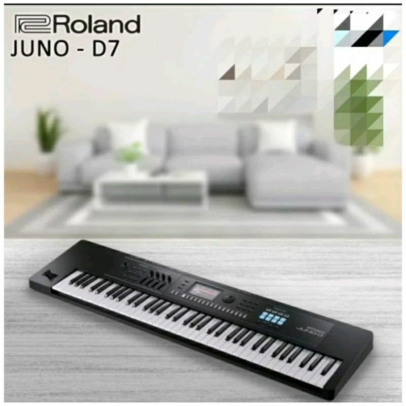 Roland Juno D7 Synthesizer Keyboard 76 keys d-7 juno d7 Roland Original