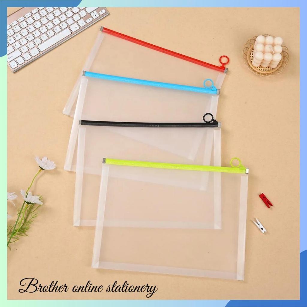 

BOS Map Data Pouch Serbaguna Polos/Map Serbaguna/Pouch Dokumen