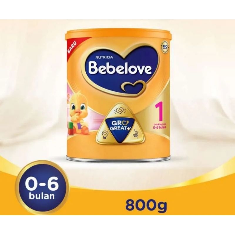 Bebelove 1 0 - 6 Bulan / Bebelove 2 6 - 12 Bulan 800 gram