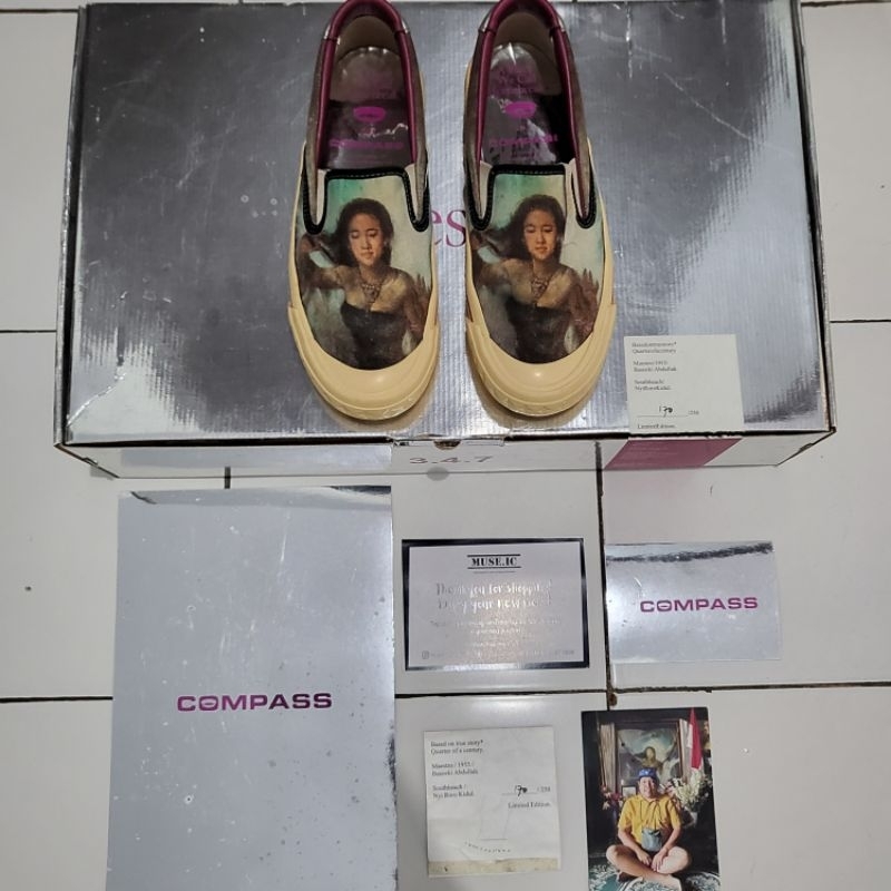 COMPASS x UNKL 3.4.7 nyi roro kidul