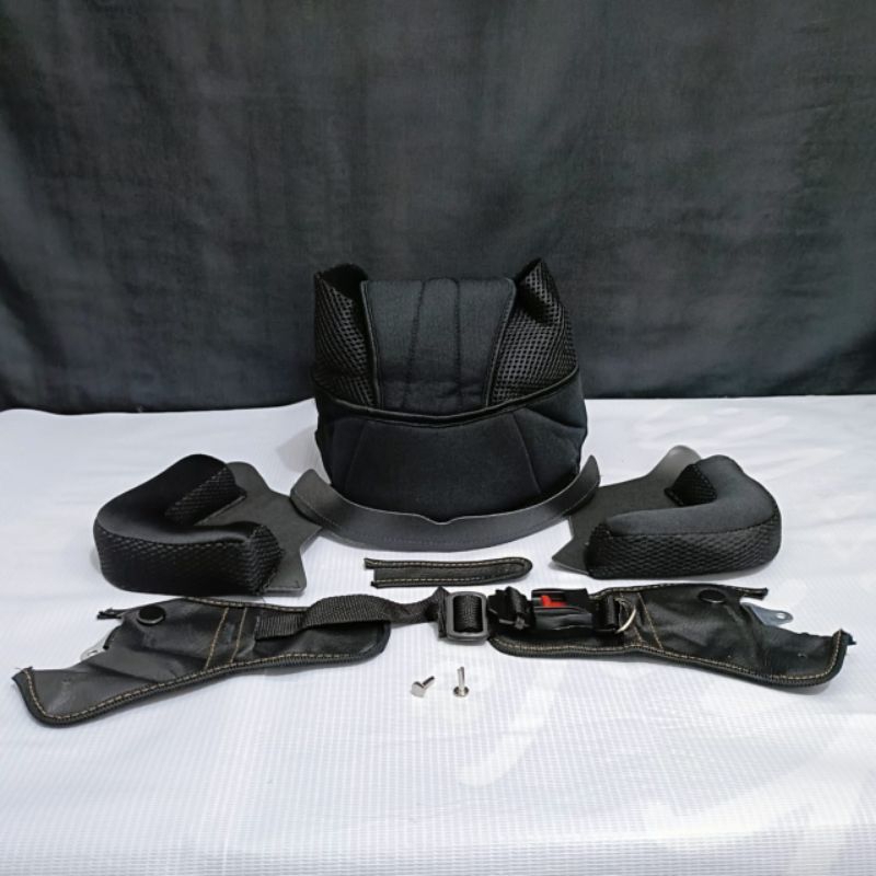 BUSA HELM CARGLOS FULLSET BISA LEPAS PASANG/PAKET HEMAT KACA BOGO+BUSA CARGLOSS+KANCING BOGO