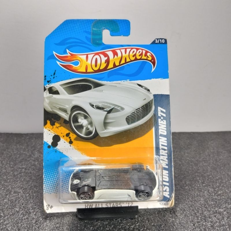 Hot Wheels Error HW All Stars 12