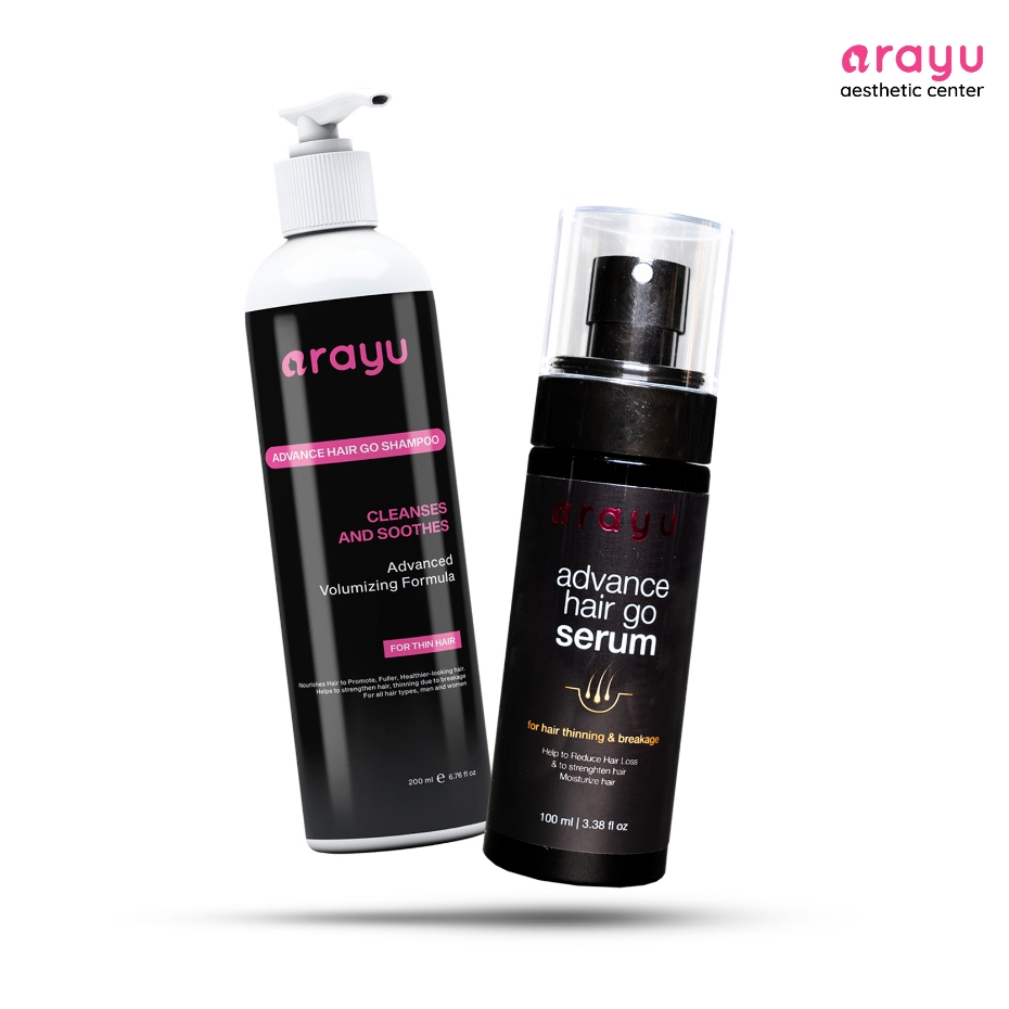 Arayu Hair Go Series Package