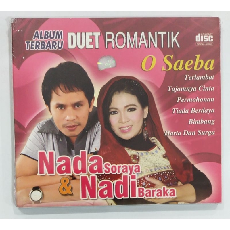 CD NADA SORAYA & NADI BARAKA - DUET ROMANTIK / O SAEBA