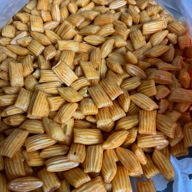 

Forcysn Pang Pang Manis Isi 1Kg Snack Cemilan Kering Gurih Renyah Ringan Lezat