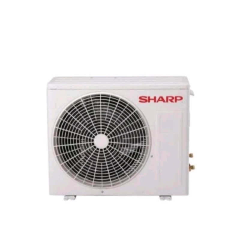 Outdoor AC Sharp 3/4 PK Outdoor Saja Baru Ori Segel