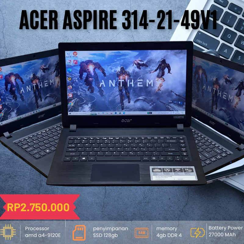 laptop acer a314 mulus